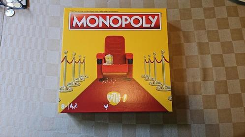 bordspel Monopoly Pathe Bioscoop Monopolie gelimiteerd, Hobby en Vrije tijd, Gezelschapsspellen | Bordspellen, Nieuw, Een of twee spelers