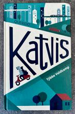 Katvis - Tjibbe Veldkamp - Jeugdboek, Ophalen of Verzenden, Gelezen, Tjibbe Veldkamp, Fictie algemeen