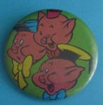 Button Knir Knar en Knor, Ophalen of Verzenden, Zo goed als nieuw, Overige onderwerpen, Button