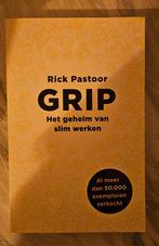 GRIP - Het geheim van slim werken, Ophalen of Verzenden, Gelezen, Rick Pastoor