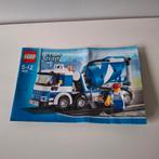 Lego City 7990 Cement wagen, Verzenden, Gebruikt, Complete set, Lego