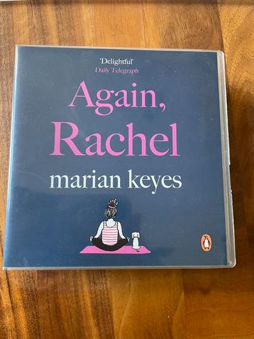 Again, Rachel van Marian Keyes Engelstalig luisterboek cd’s beschikbaar voor biedingen