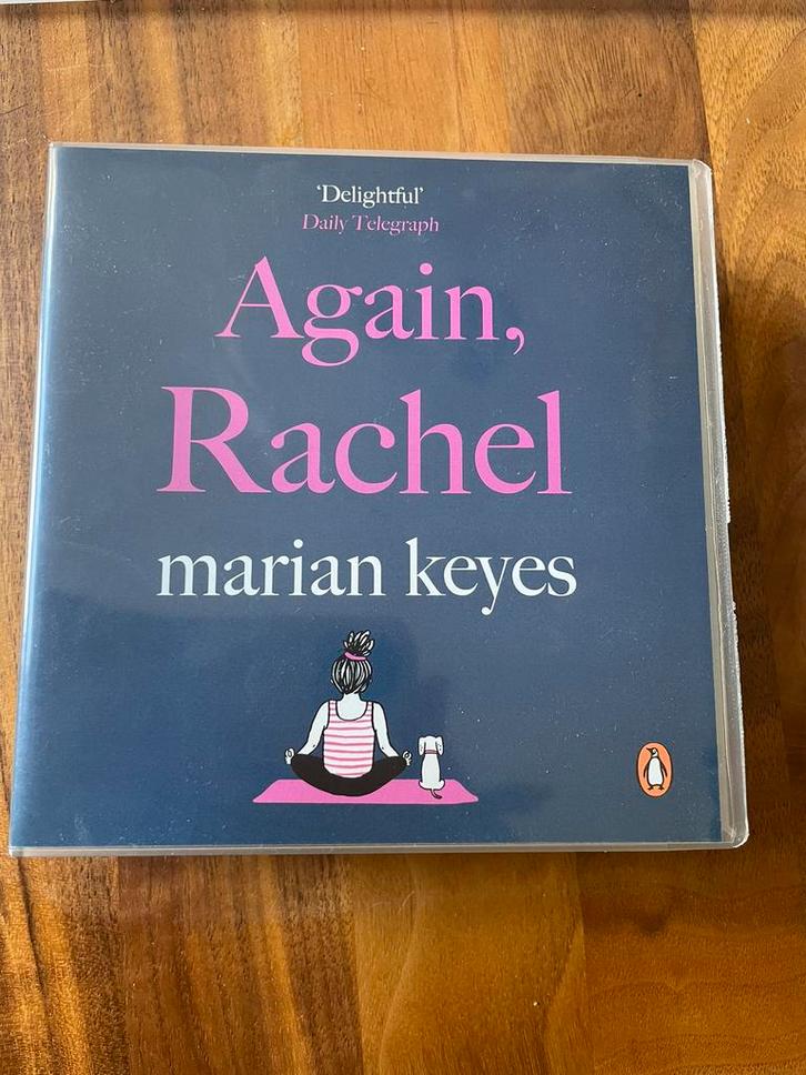 Again, Rachel van Marian Keyes Engelstalig luisterboek cd’s, Boeken, Romans, Zo goed als nieuw, Nederland, Ophalen of Verzenden