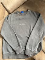 Zgan grijze Jack & Jones Originals Studio Trui - Maat M, Ophalen, Maat 48/50 (M), Zo goed als nieuw, Grijs