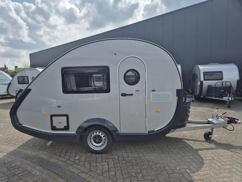 T@B Basic 320 2023 Luifel, reservewiel 18400,-, Caravans en Kamperen, Caravans, Particulier, 500 - 750 kg, Rondzit, T@b, Overige typen
