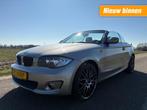Bmw 1-SERIE 125 I CABRIO / AUTOMAAT / BOMVOL/UNIEK/, Gebruikt, Overige kleuren, Cabriolet, Regensensor