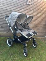 Bugaboo Donkey 3 Twin, Kinderen en Baby's, Kinderwagens en Combinaties, Ophalen, Gebruikt, Bugaboo, Verstelbare duwstang