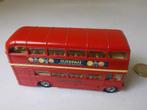 1968 Corgi Toys 468 LONDON TRANSPORT OUTSPAN + 2 FIGURES (B), Ophalen of Verzenden, Zo goed als nieuw, Bus of Vrachtwagen, Corgi