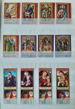 3 Kaarten Postzegels República Equatorial-Guinea 7 Gestempel, Ophalen, Overige landen, Gestempeld