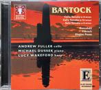 Bantock | Cello Sonatas | Fuller/Dussek, Ophalen of Verzenden, Modernisme tot heden, Gebruikt, Kamermuziek