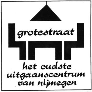 Sticker Grotestraat Nijmegen beschikbaar voor biedingen