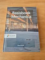 Basisboek mechanica, Nieuw, Noordhoff Uitgevers, Beta, HBO