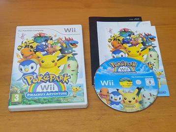 OPRUIMEN | Wii | PokePark Wii Pikachu's Adventure beschikbaar voor biedingen