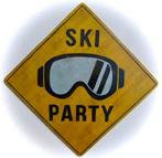 Diverse handgeschilderd borden/ Apres Ski Party /wintersport, Nieuw, DeKameraadschap, Dj.kammeraat@telfort.nl, Bergenhuizen 6