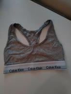 Calvin Klein bralette top, Calvin Klein, Ophalen of Verzenden, Grijs, BH