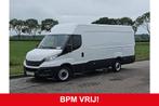 Iveco Daily 35S14V 2.3 352 L4H2 Airco Automaat Cruise Contro, Auto's, Automaat, Gebruikt, Iveco, Wit