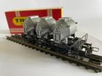 Trix-Express HO container wagon 3359, Hobby en Vrije tijd, Modeltreinen | H0, Ophalen, Gelijkstroom of Wisselstroom, Trix, Wagon