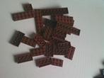Plaatjes 2x8, 2x6, 2x4, 2x3, 2x2. Bruin, donkerbruin, Verzenden, Gebruikt, Lego