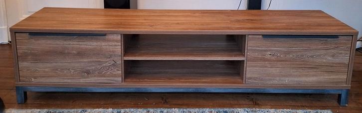 Mooie tv meubel met opbergruimte, Huis en Inrichting, Kasten | Televisiemeubels, Zo goed als nieuw, Minder dan 100 cm, 150 tot 200 cm