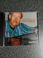 CD DON FRIEDMAN - MY ROMANCE (SOLO PIANO), Ophalen of Verzenden, 1980 tot heden, Gebruikt, Jazz