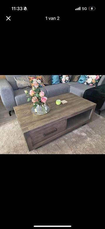 Nieuwe Salon Tafel - Pronto Wonen Alesio-I beschikbaar voor biedingen