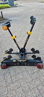 Spinder Hawk Fietsendrager voor 2 Fietsen, Auto diversen, Fietsendragers, Ophalen, 2 fietsen, Gebruikt, Trekhaakdrager