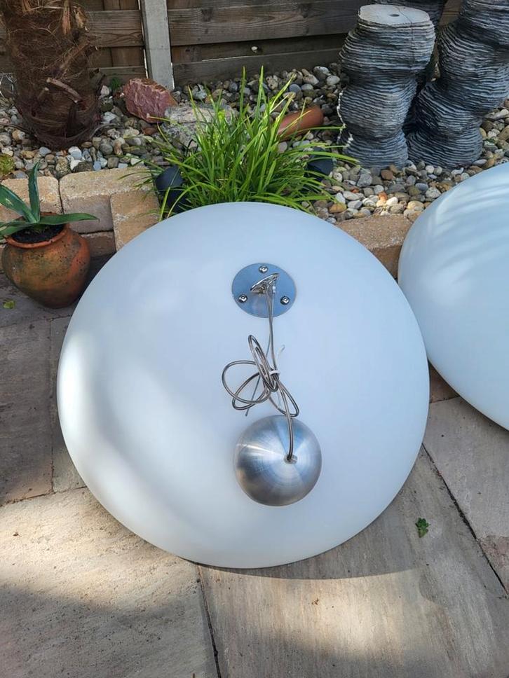 Hanglamp 90cm, Huis en Inrichting, Lampen | Plafondlampen, Zo goed als nieuw, Kunststof, Ophalen