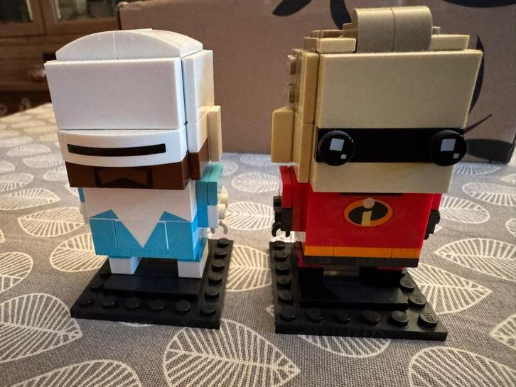 LEGO BrickHeadz Mr. Incredible & Frozone - 41613, Kinderen en Baby's, Speelgoed | Duplo en Lego, Zo goed als nieuw, Lego, Complete set