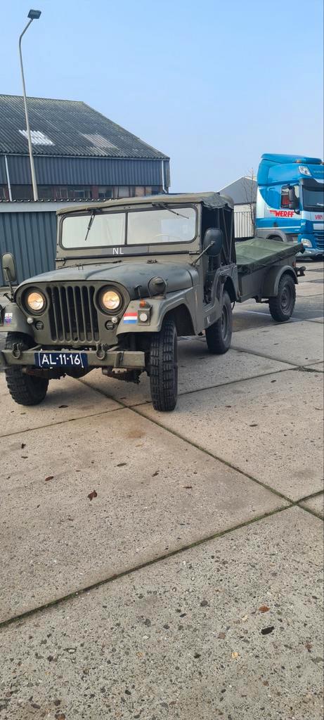Nekaf m38a1 1956, Auto's, Oldtimers, Bedrijf, Ophalen