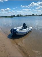 Talamex rubberboot 2,50m, Watersport en Boten, Rubberboten, Airdeck, Gebruikt, Benzine, Minder dan 70 pk