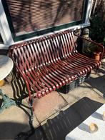 HAY Palissade Lounge Tuinbank kleur Iron Red, Ophalen, Nieuw, Metaal