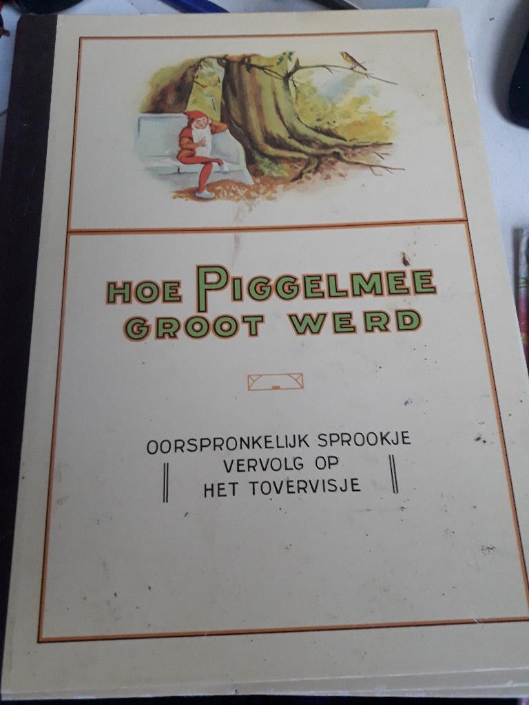 Hoe Piggelmee groot werd (Z171-102), Boeken, Ophalen of Verzenden, Zo goed als nieuw