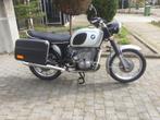 BMW R75/5 1973, 750 cc, Cardan-aandrijving, 2 cilinders, Particulier
