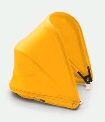 NIEUW. Bugaboo Bee 6 zonnekap -
Lemon yellow, Ophalen of Verzenden, Nieuw, Zonnekap