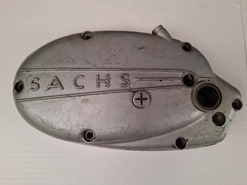 Te koop 2x Sachs 50s koppelingsdeksel, Fietsen en Brommers, Brommeronderdelen | Oldtimers, Ophalen, Gebruikt, Blok
