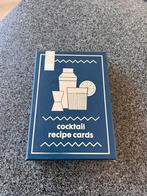 Cocktail recepten, Ophalen of Verzenden, Zo goed als nieuw