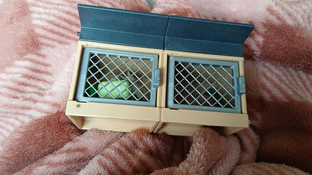 Playmobiel konijnenhok met konijnen, Ophalen of Verzenden, Zo goed als nieuw, 17 tot 18, Dame