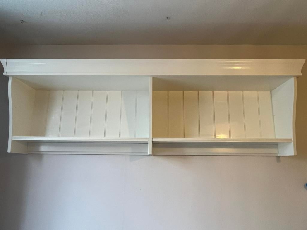 Liatorp wandkastje wit, Ophalen, Gebruikt, 100 tot 150 cm, Minder dan 100 cm