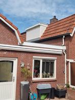 Elektrisch rolluik wit, 231cm breed, 110cm hoog, Doe-het-zelf en Verbouw, Rolluiken, Ophalen of Verzenden