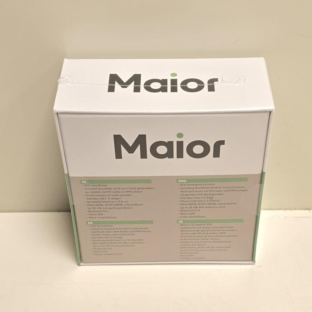 Maior Seniorentelefoon 4G  Plus Docking Station |  (836471), United Retail BV, Info@naw.nl, Huizermaatweg 480, 1276 LM Huizen