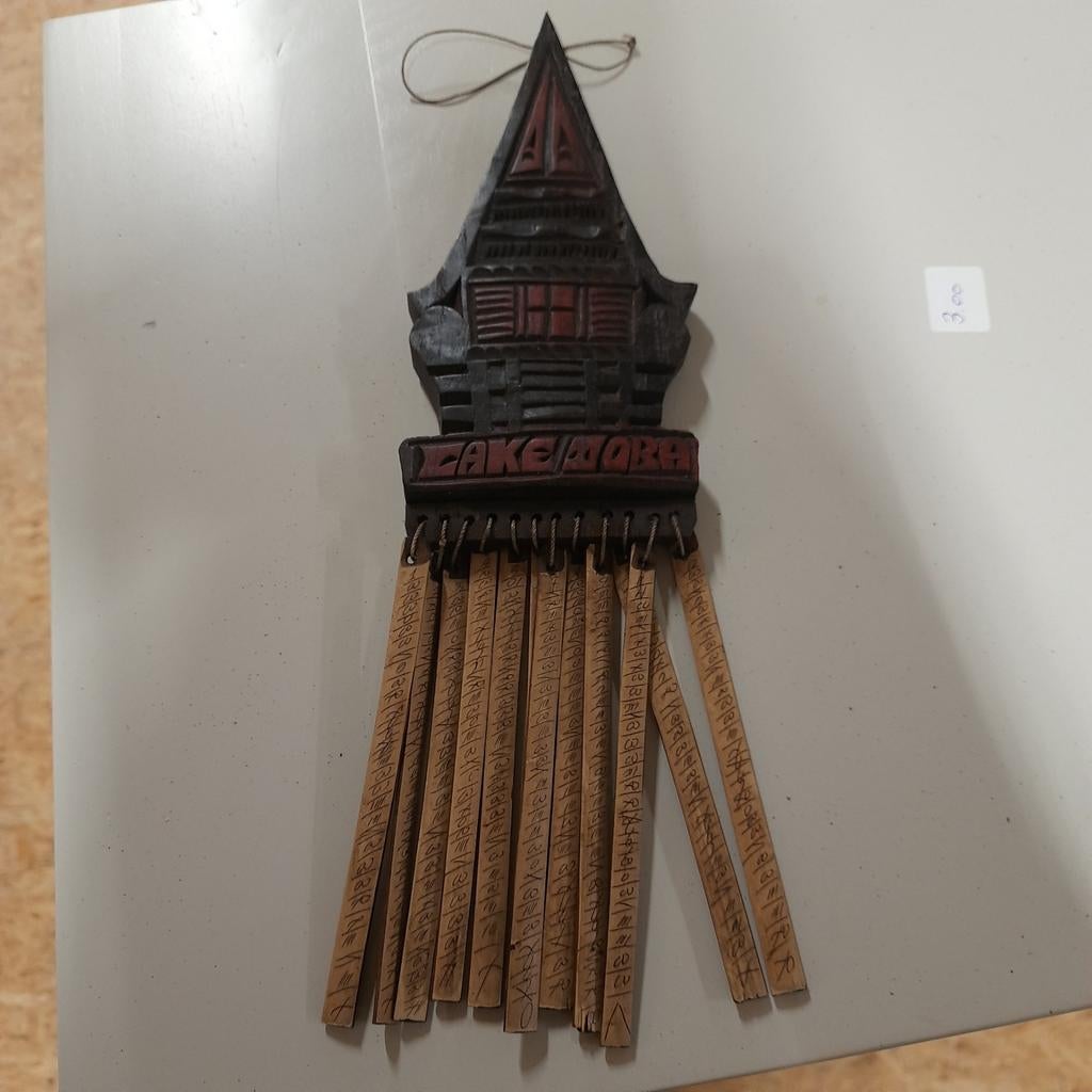 Batak kalender (Porhalaan) uit Sumatra, Indonesië,, Ophalen of Verzenden