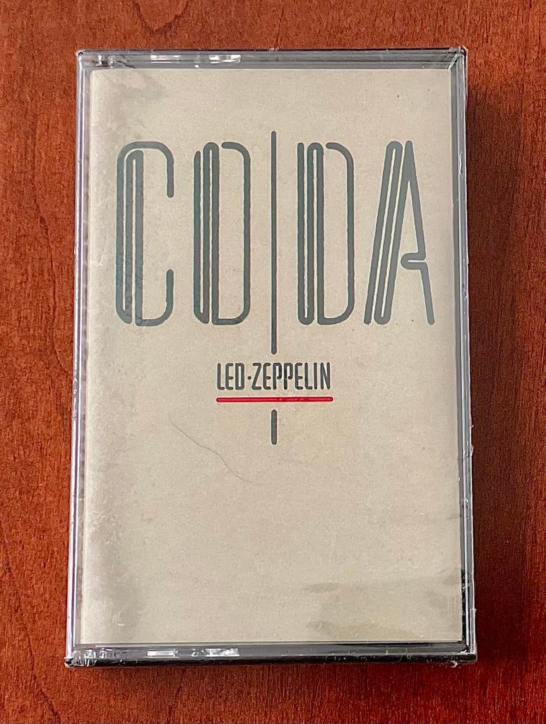LED ZEPPELIN - Coda - Cassette / Cassettebandje - GESEALD!, Cd's en Dvd's, Cassettebandjes, 1 bandje, Ophalen of Verzenden, Origineel