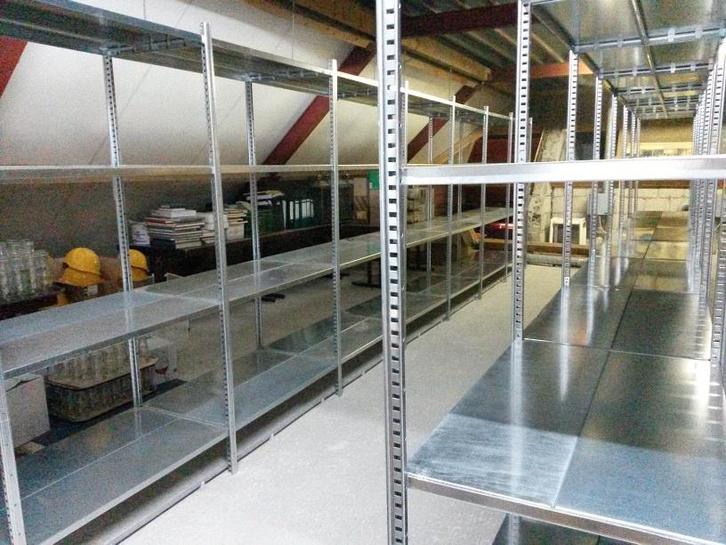 GS-3 Stelling GS3 Legbordstelling GS Stellingkast Legborden, Huis en Inrichting, Kasten | Stellingkasten, Gebruikt, Ophalen of Verzenden