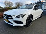 Mercedes-Benz CLA-klasse Shooting Brake 250 e AMG, Pano, BTW, CLA, Gebruikt, 4 cilinders, Wit