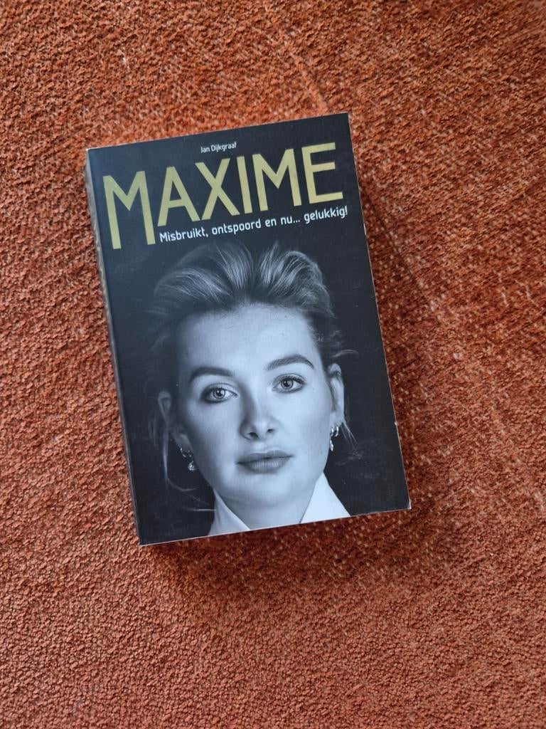 Het verhaal van maxime meiland boek, Boeken, Biografieën, Ophalen of Verzenden, Zo goed als nieuw, Jan Dijkgraaf