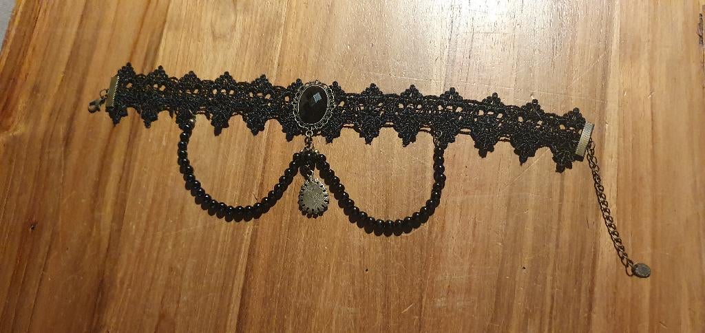 Gothic atributen tbv evenementen & feesten, Ophalen of Verzenden, Zo goed als nieuw