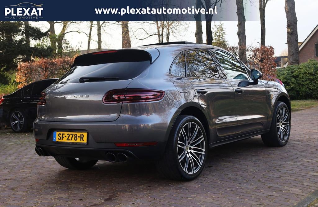 Porsche Macan 3.0 S Aut. | Panorama | Sportchrono | Stoelkoe, Automaat, Gebruikt, Bedrijf, Vierwielaandrijving
