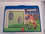 Playmobil 4701, voetbal doelschieten, Ophalen of Verzenden, Gebruikt, Complete set