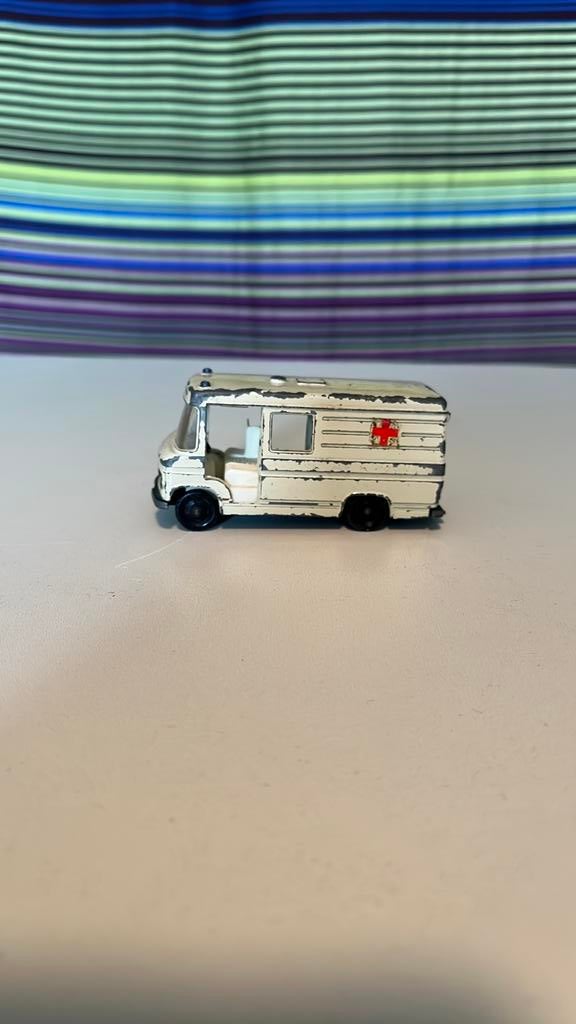 Binz Rettungswagen V 292/ Siru of Siku, Ophalen of Verzenden, Zo goed als nieuw, Bus of Vrachtwagen, SIKU