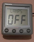 Raymarine ST60  plus Speed klokje, Ophalen of Verzenden, Zo goed als nieuw, Gps of Kompas